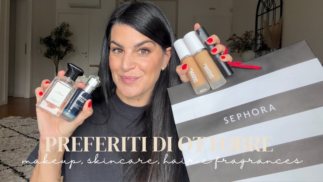 I MIEI PREFERITI DI OTTOBRE | 2025 | My Beauty Fair