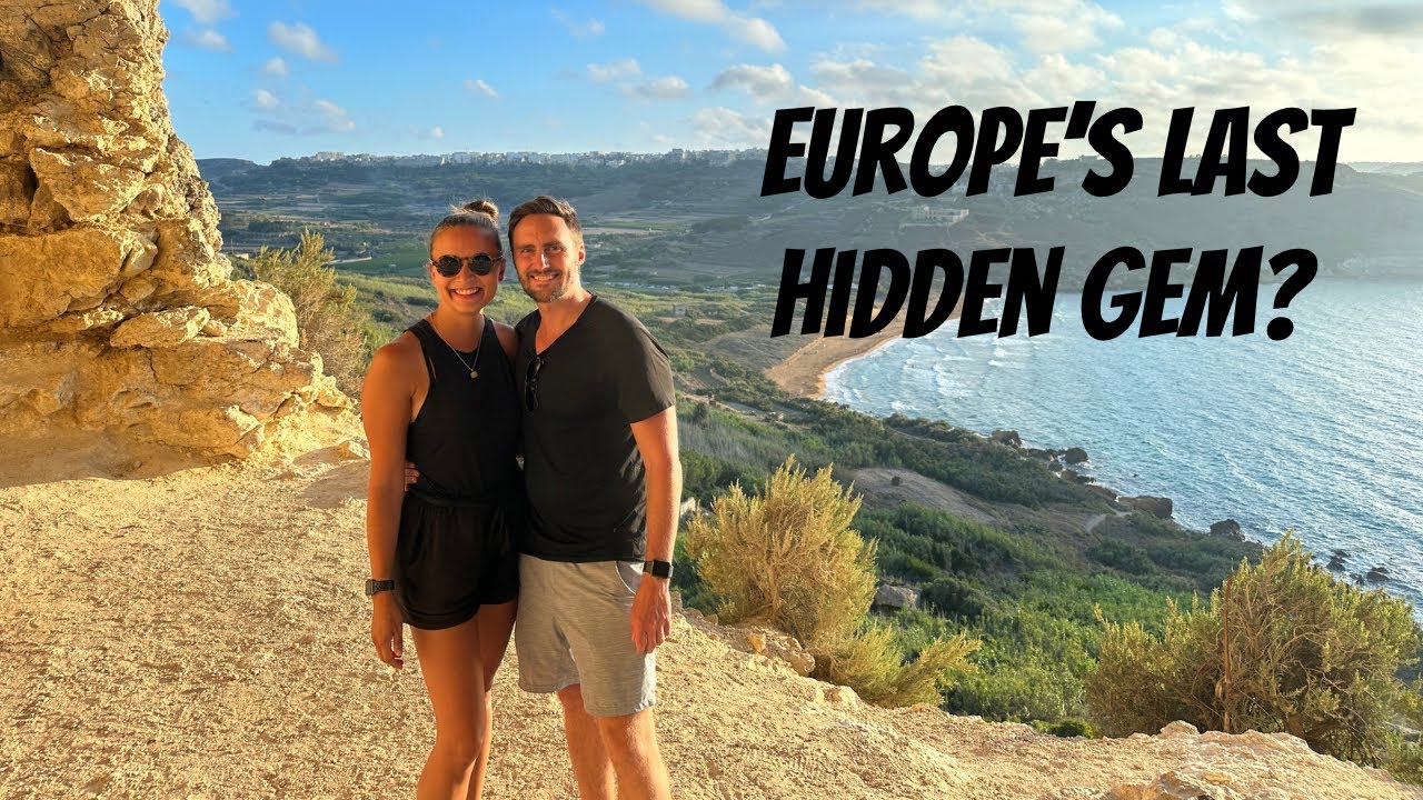 WE DIDN'T KNOW WHERE MALTA WAS!