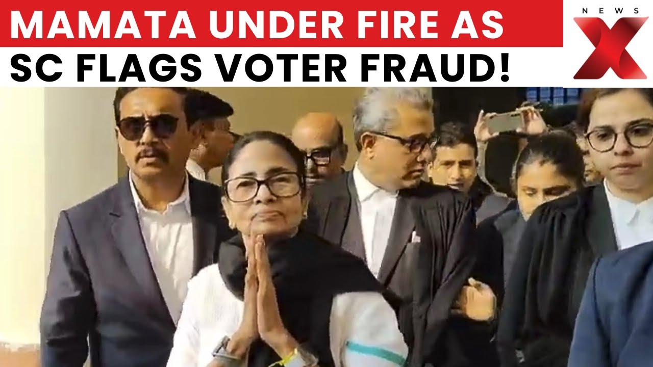 Big SC Warning To Bengal: SC Cracks Whip On Mamata Govt Over Electoral Roll Manipulation! | NewsX