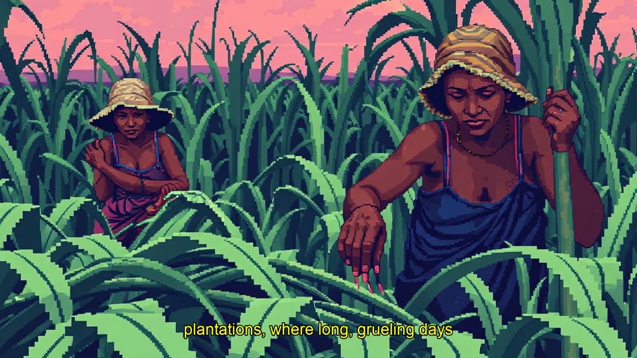 The Caribbean Sugar Plantations