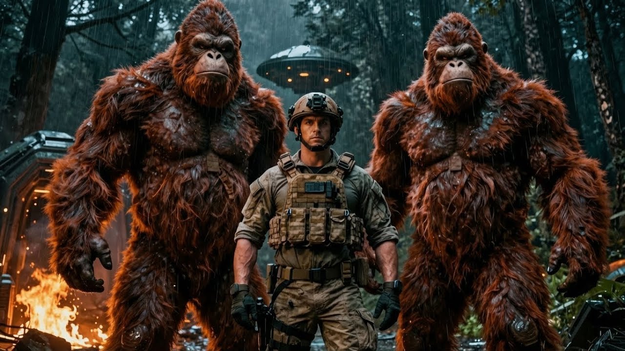 Galactic Soldiers Killed His Only Son, Until the Navy SEAL Arrived With Two Ruthless Bigfoots | HFY