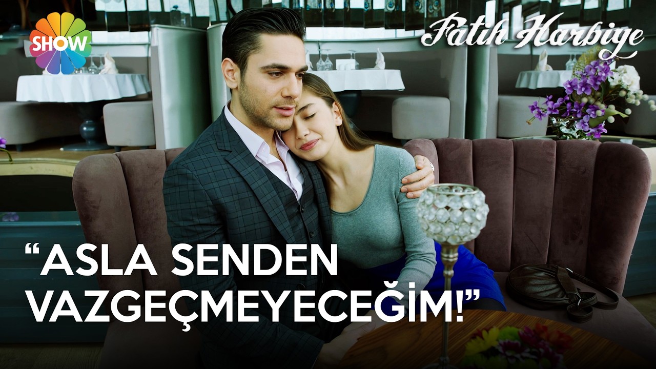 Macit ve Neriman'ın romantik dolu anları! | Fatih Harbiye