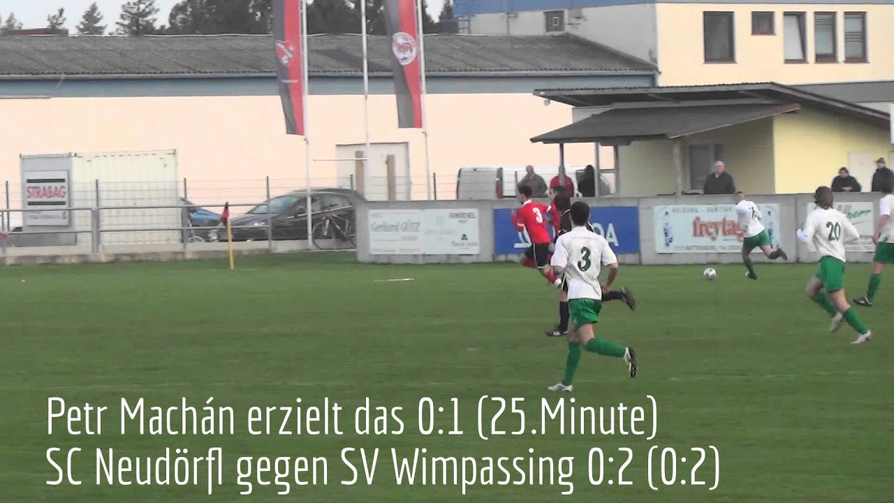 BFV Raiffeisen-Cup 2013/14 _ 3.Runde: SC Neudörfl gegen SV Wimpassing 0:2 (0:2) - Tore