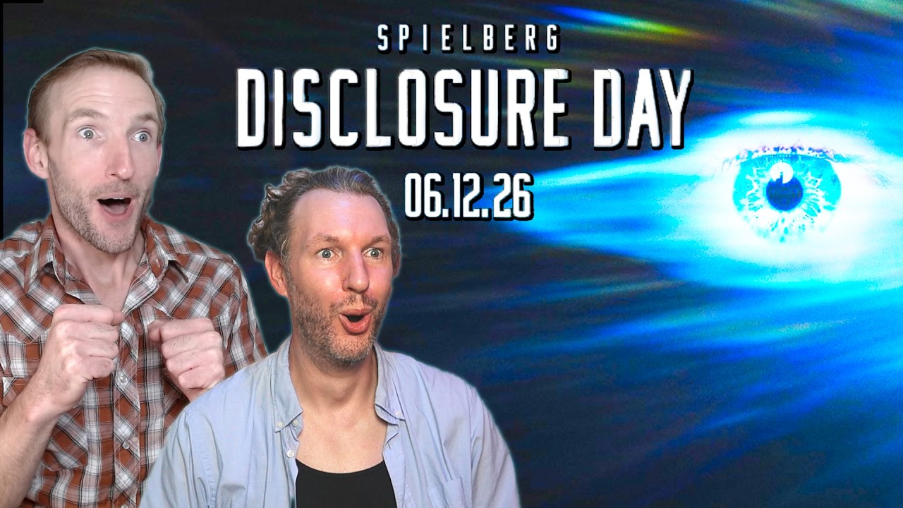 SPIELBERG IS BACK! Disclosure Day Official Trailer Reaction