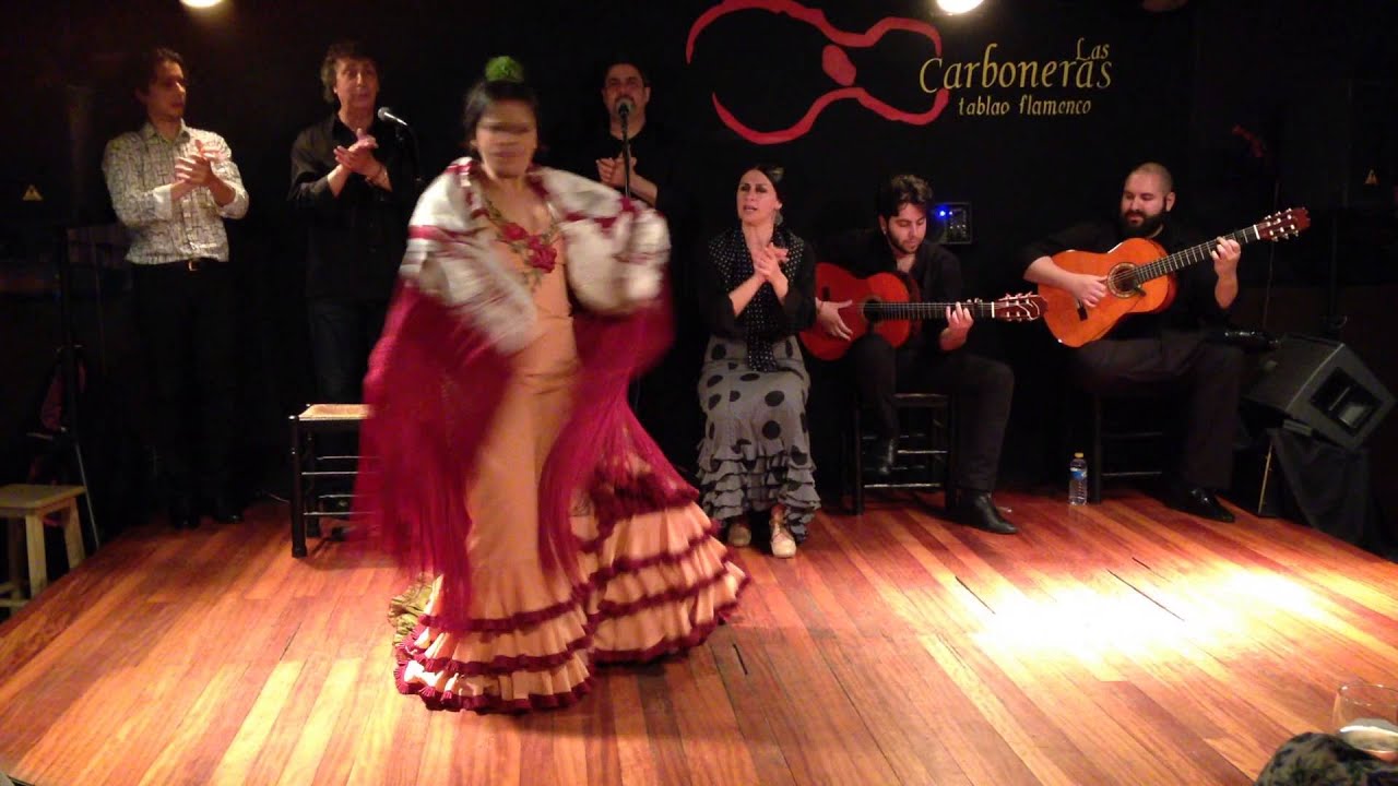 Tablao Las Carboneras: María Moreno