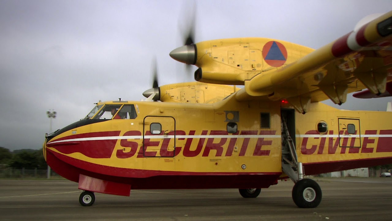 Le combat des canadairs - Documentaire