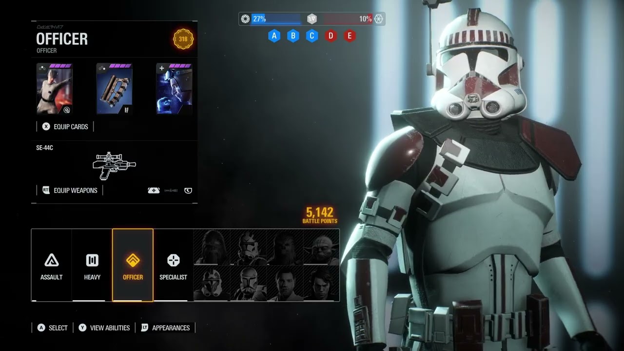 STAR WARS™ Battlefront™ II - Supremacy (Kamino) Anakin Skywalker MVP