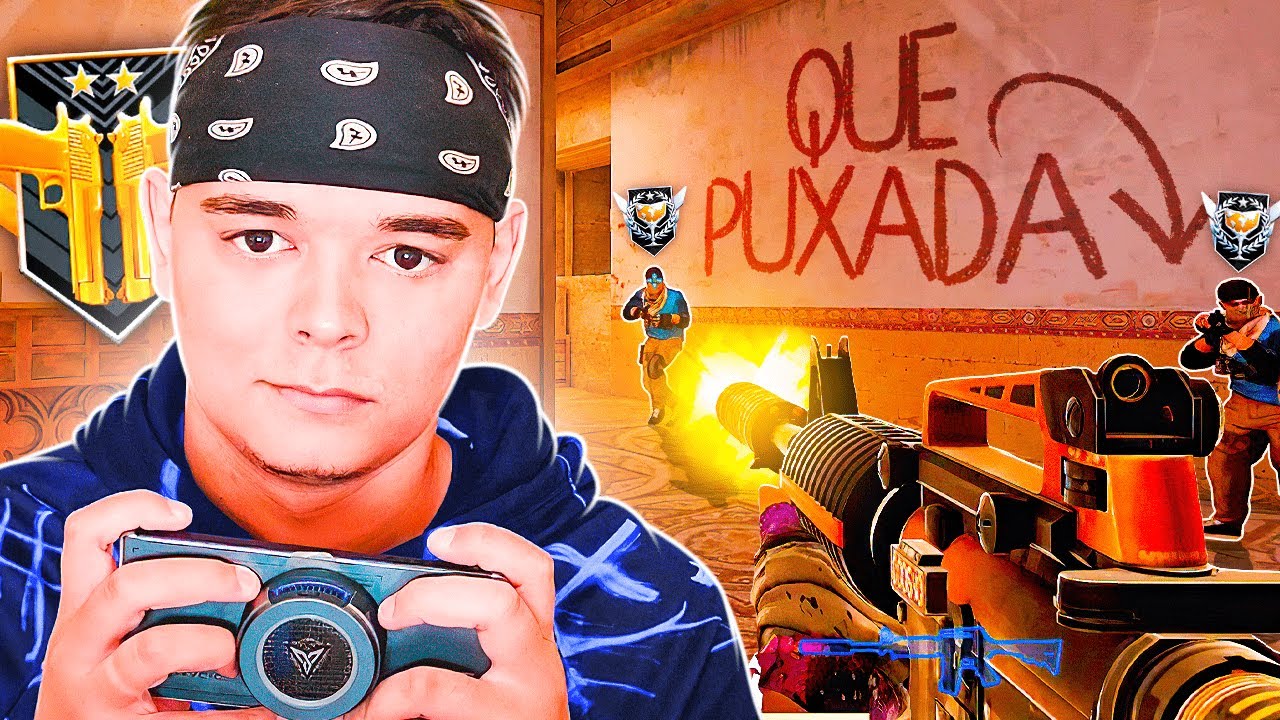 É ASSIM QUE VOCÊS GOSTAM, CARREGANDO ELITE! | SAGA AO LEGEND #20 - STANDOFF 2