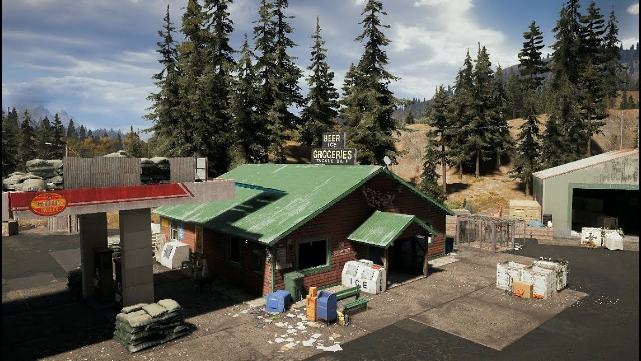 Far Cry 5 Gameplay Lona's truck stop (No Commentary)