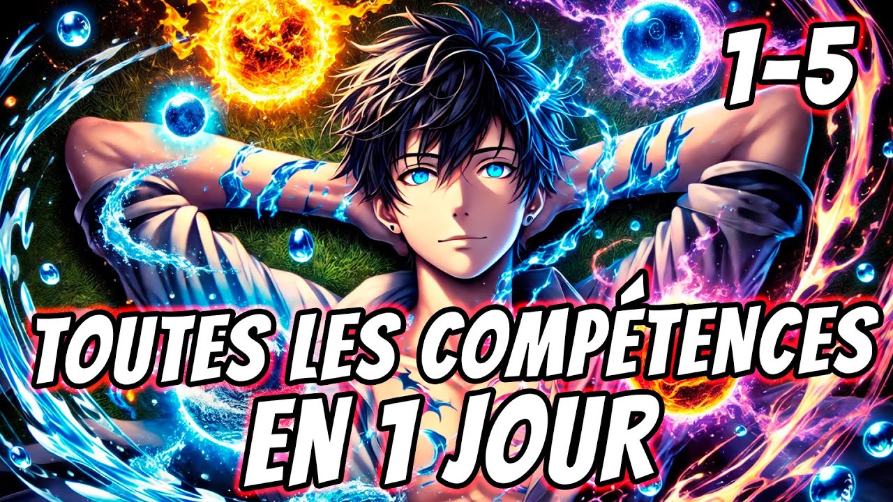 [1-5] IL OBTIENT PAR ACCIDENT UN SYSTÈME QUI SAUTE LE TEMPS D'ENTRAÎNEMENT... l MANHWA Resumé