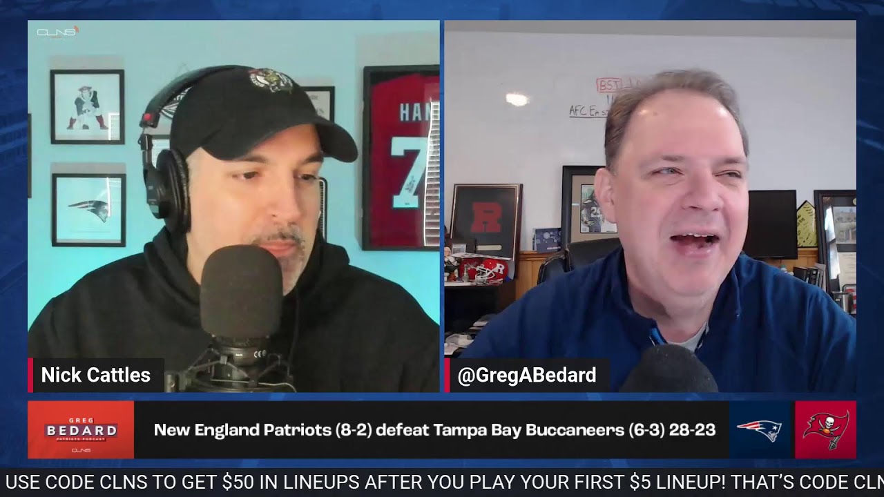 Patriots Are SERIOUS Contenders | Greg Bedard Patriots Podcast