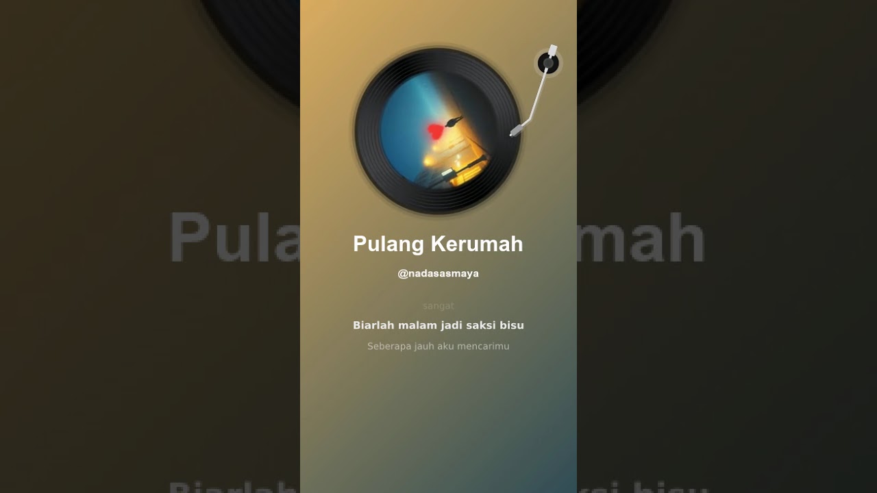 Pulang Kerumah 