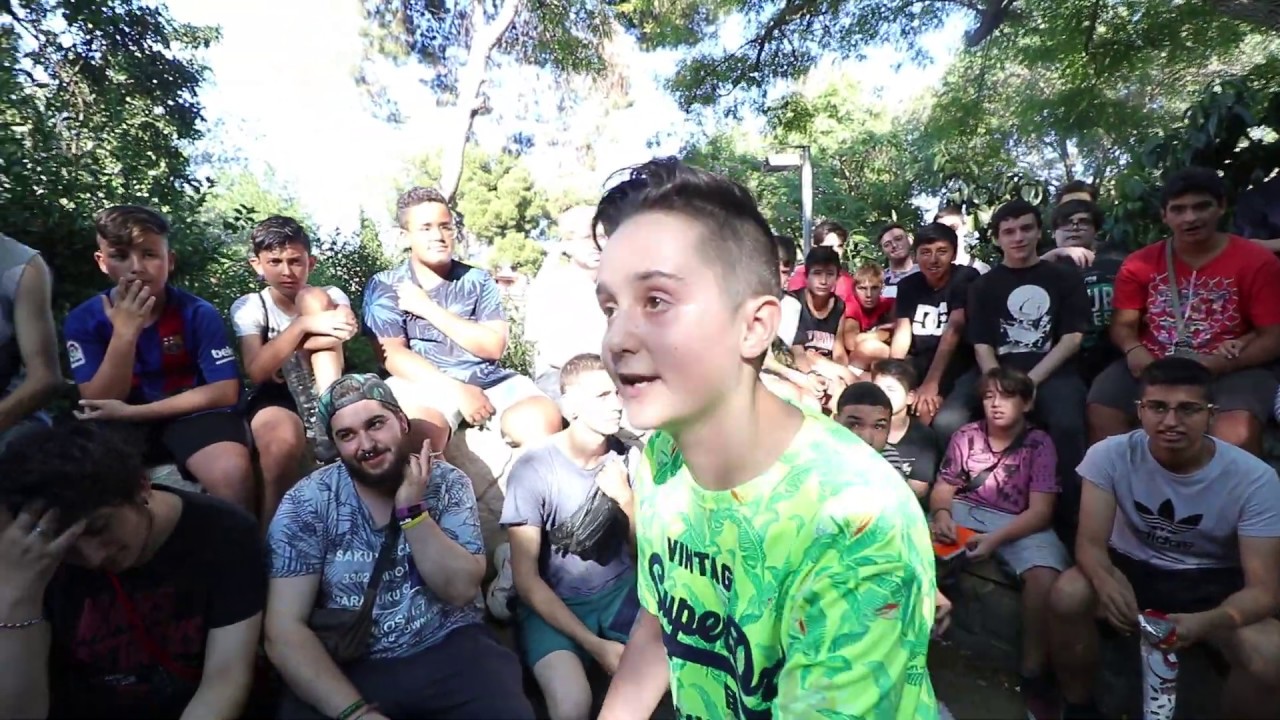 CHAMPI OLIVERATOM vs KAOS MARIO I Filtros I BDP NENDA BATTLE III