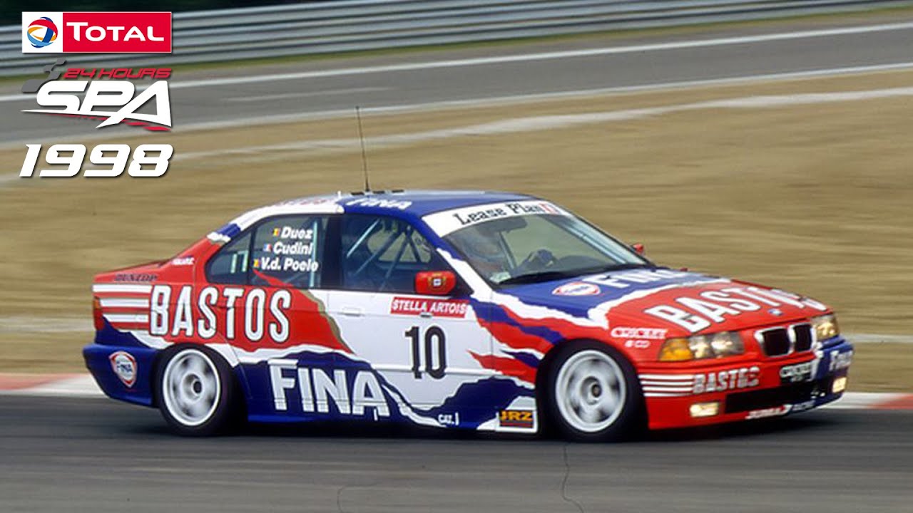24 heures de Spa-Francorchamps 1998 (RTBF)