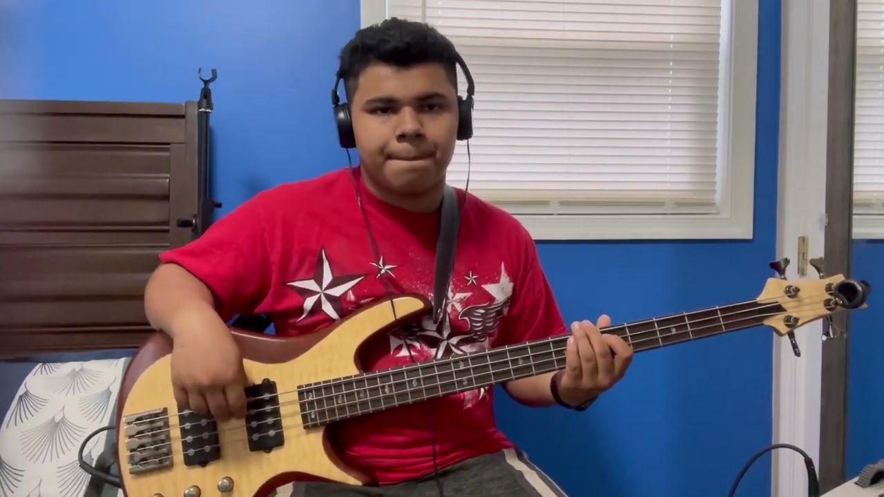 Creo En Ti | Julio Melgar | Bass Cover