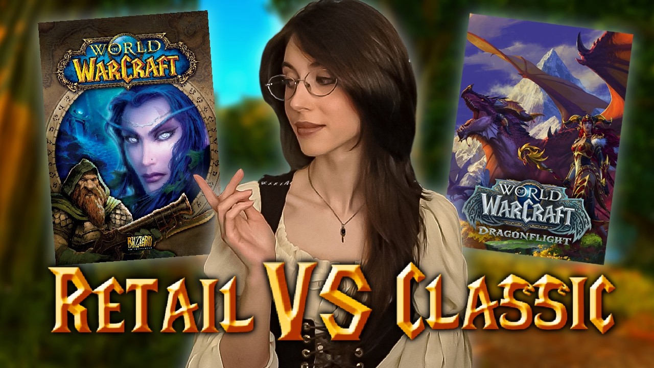 Отзывы новых игроков о WoW Classic и розничной версии (без ностальгии)