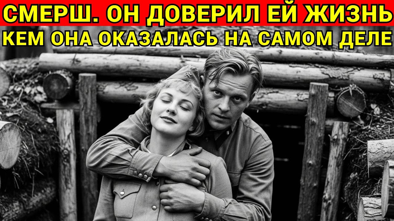 СМЕРШ: Драма Разведки. Советский ОФИЦЕР завел себе Полевую Жену, кем ОНА Оказалась?