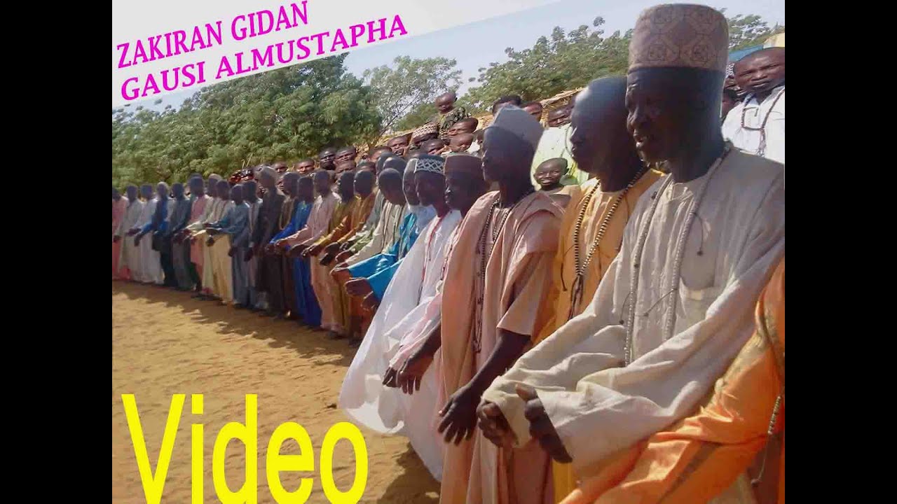 Da'ira Zikiri daga rundunar Zakiran Baba Gausi Almustapha Mahadin Zamani