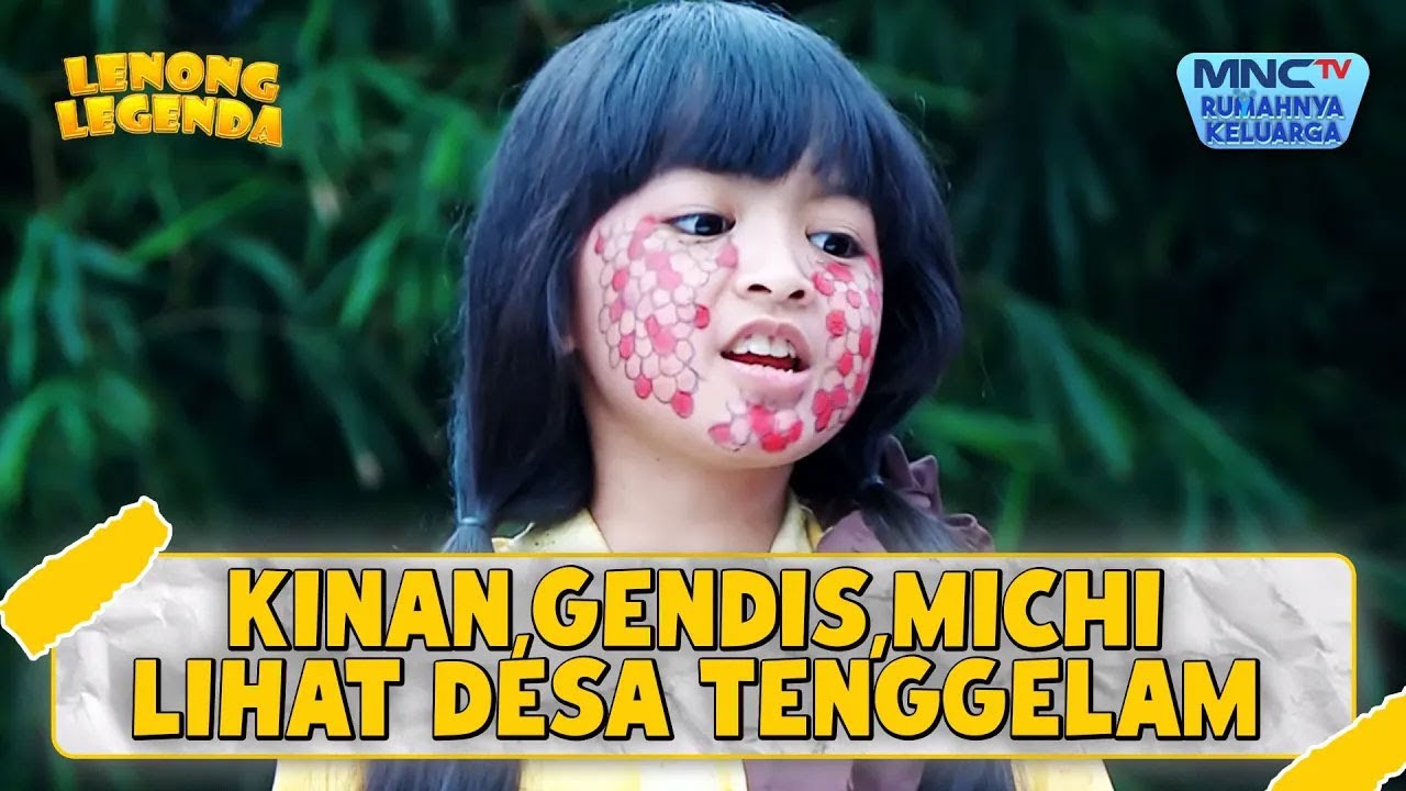 Desa yg ditempati Kades sombong tenggelam | LENONG LEGENDA   EPS  KINAN & PENYIHIR JAHAT (part 3)
