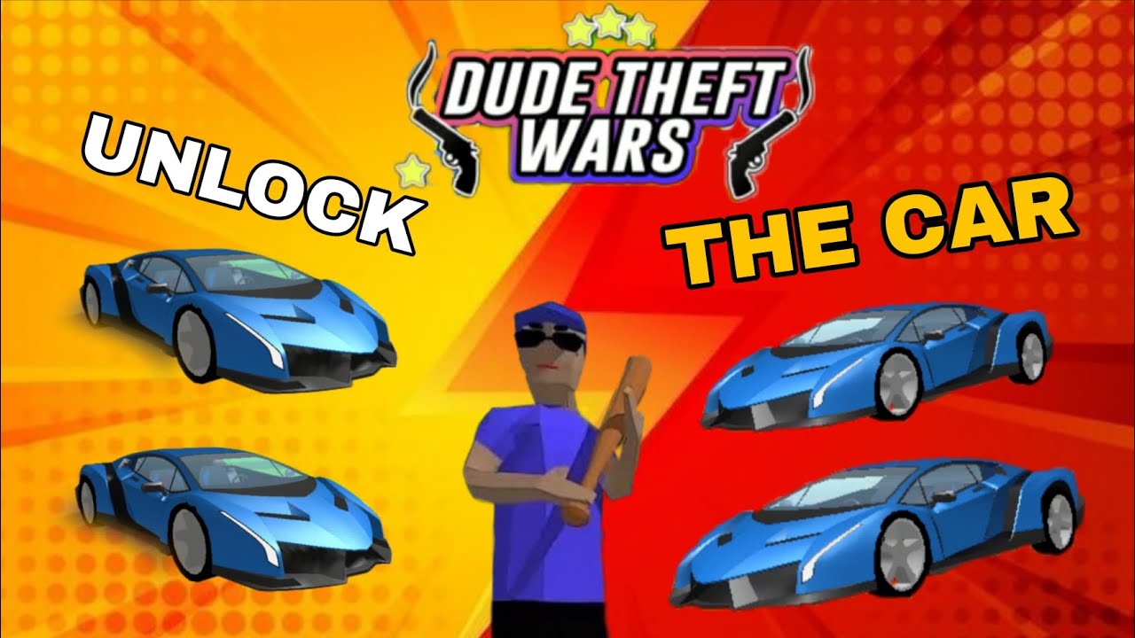 🔥 DUDE THEFT WARS: UNLOCKING THE RAREST LAMBORGHINI EVER 🏎️🚗