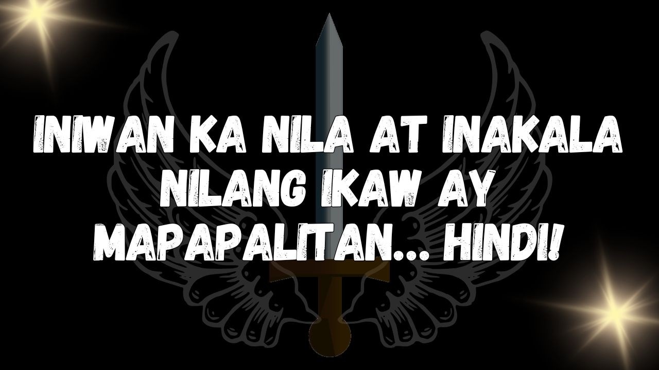 Iniwan Ka Nila At Inakala Nilang Ikaw Ay Mapapalitan… Hindi!  MENSAHE NG MGA ANGHEL