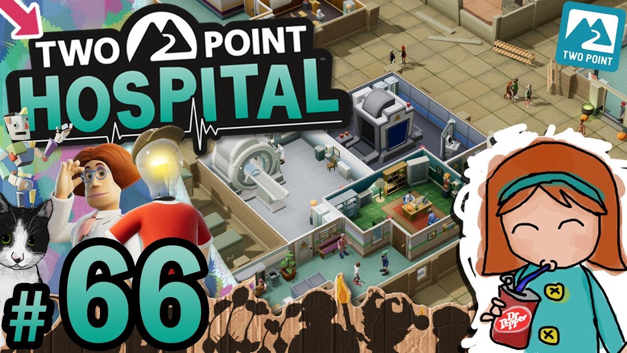 🚑 Больница Two Point № 66 — Melt Downs Tetris (Melt Downs ⭐⭐)