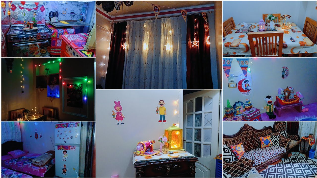 شقتي نورت بفرش وزينة رمضان🌛2026منتهى البهجة والسعادة💖جولة فيها بعد الفرش رمضان فى شقتي حاجه تانيه✨ 