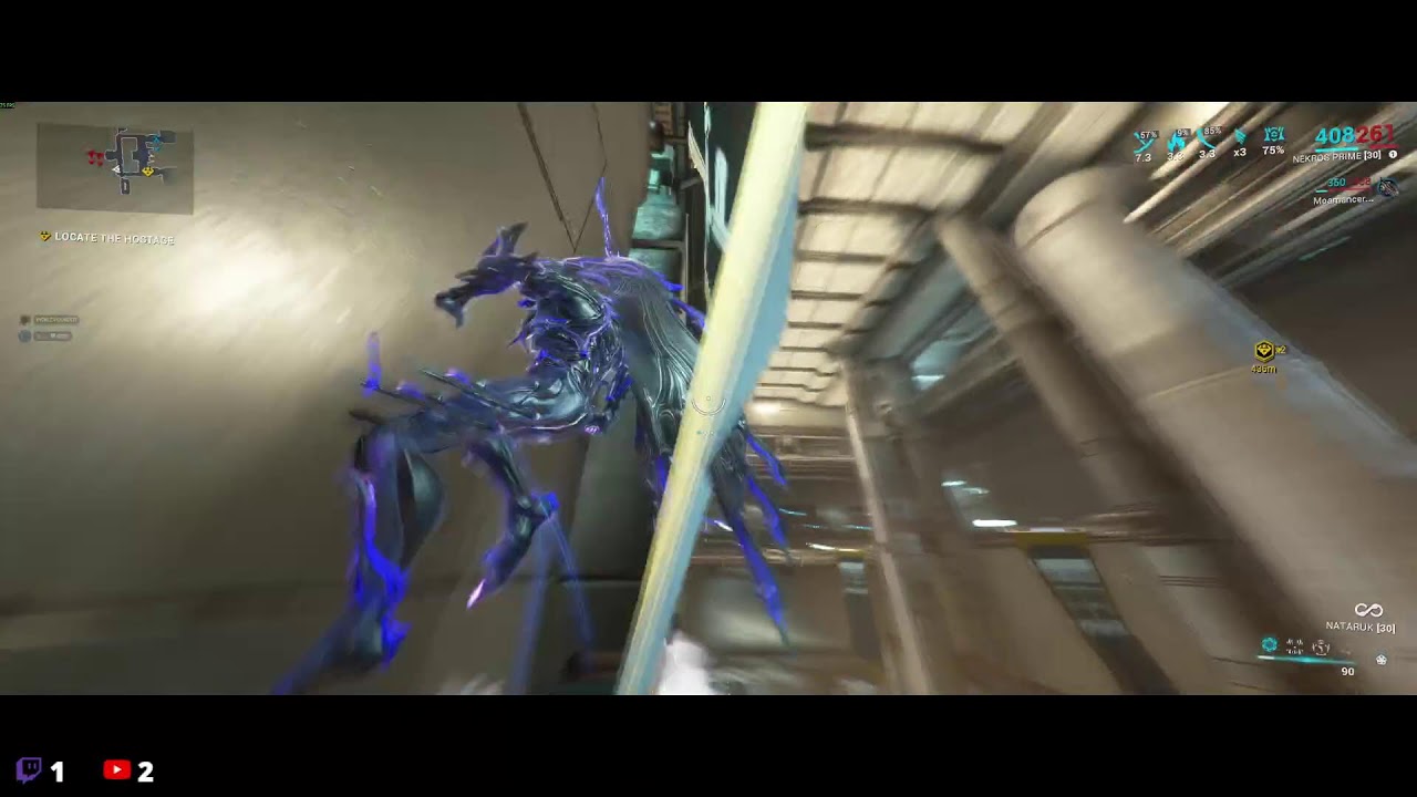 Casual Warframe and Chatting(live chat, bad player lol)