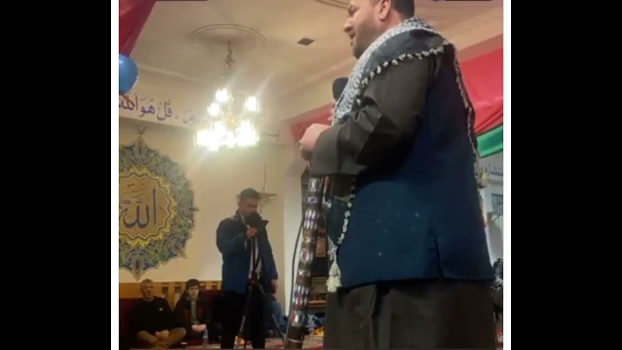 19Februar 2022  منقبت زیبای استاد کربلایی جمشید جوانبخت مسجدمرکز اسلامی برلین سیزده رجب ۱۴۰۰