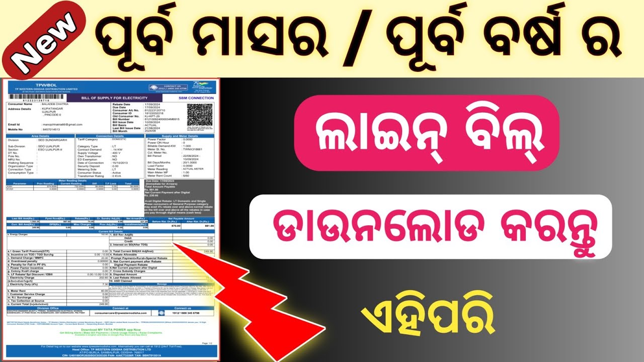 How to download previous month electricity bill online previous month electricity bill download