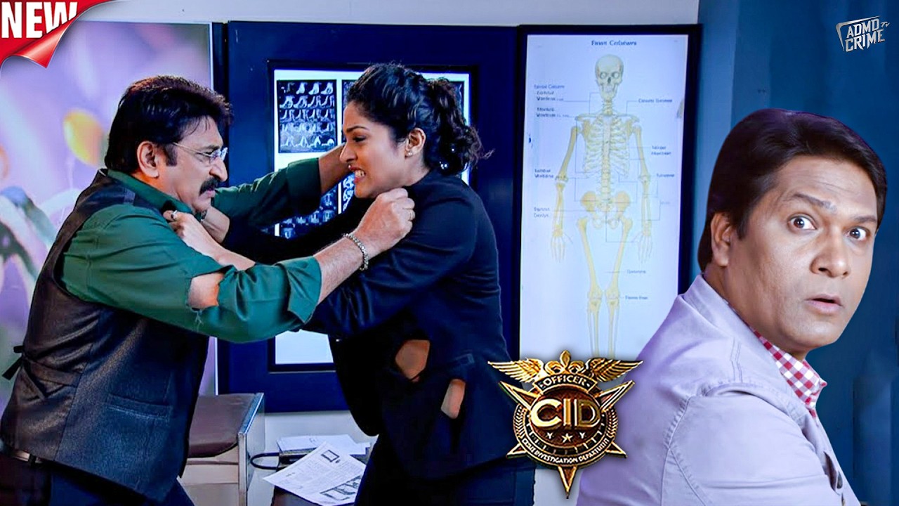 सालुंखे ने उठाया तारीका के ऊपर हाथ | अभिजीत को आने लगा गुस्सा | CID | TV Serial #love #cid #2026