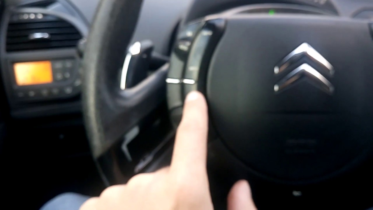 Citroen C4 Picasso - ukryta funkcja - programowanie