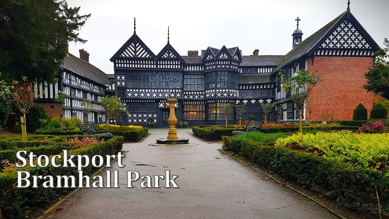 A Walk Through Bramhall Park | Stockport's Hidden Gem! 🏰