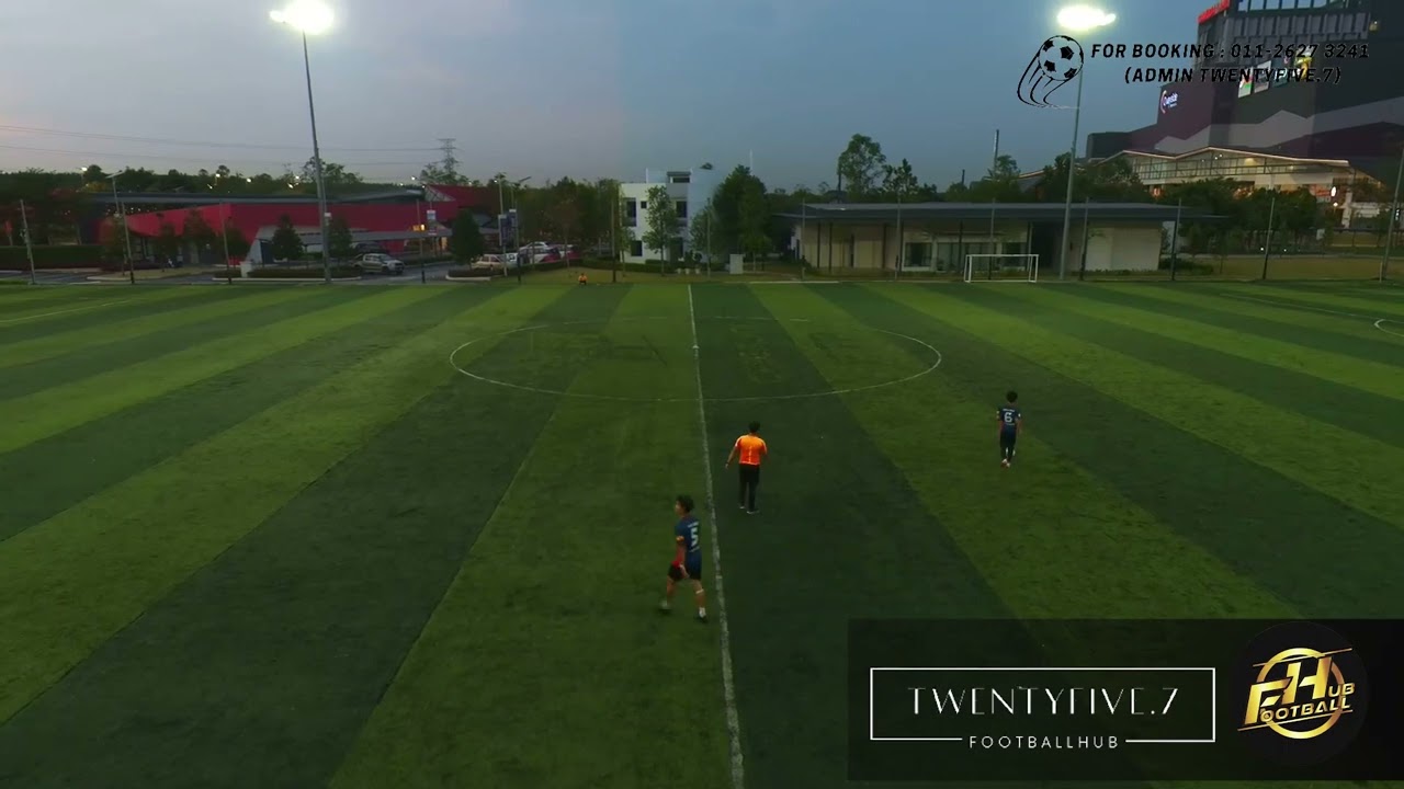 PONDANG FC (3) VS (1) SMK BANTING FC (Half 3) - 02.02.2024