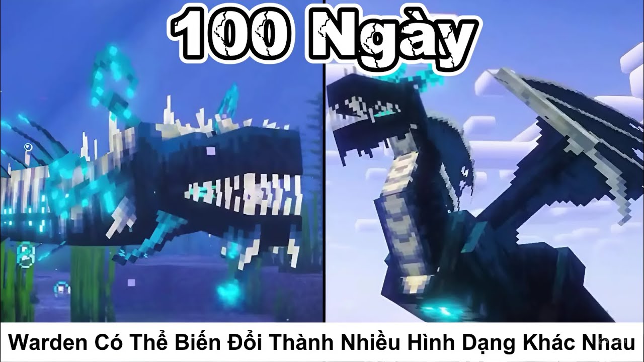Tóm Tắt 100 Ngày || Warden Có Thể Biến Đổi Thành Nhiều Hình Dạng Khác Nhau Để Chiến Đấu