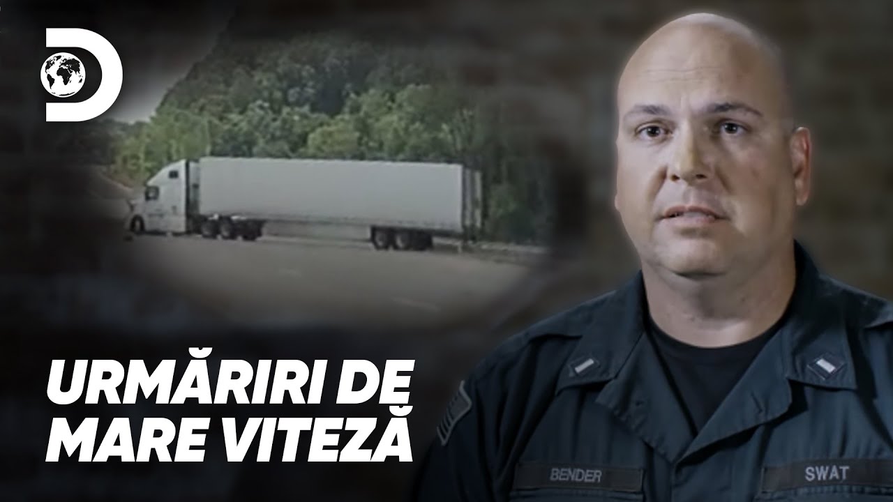 Urmărirea unui camion vine cu surprize! | Urmăriri de mare viteză