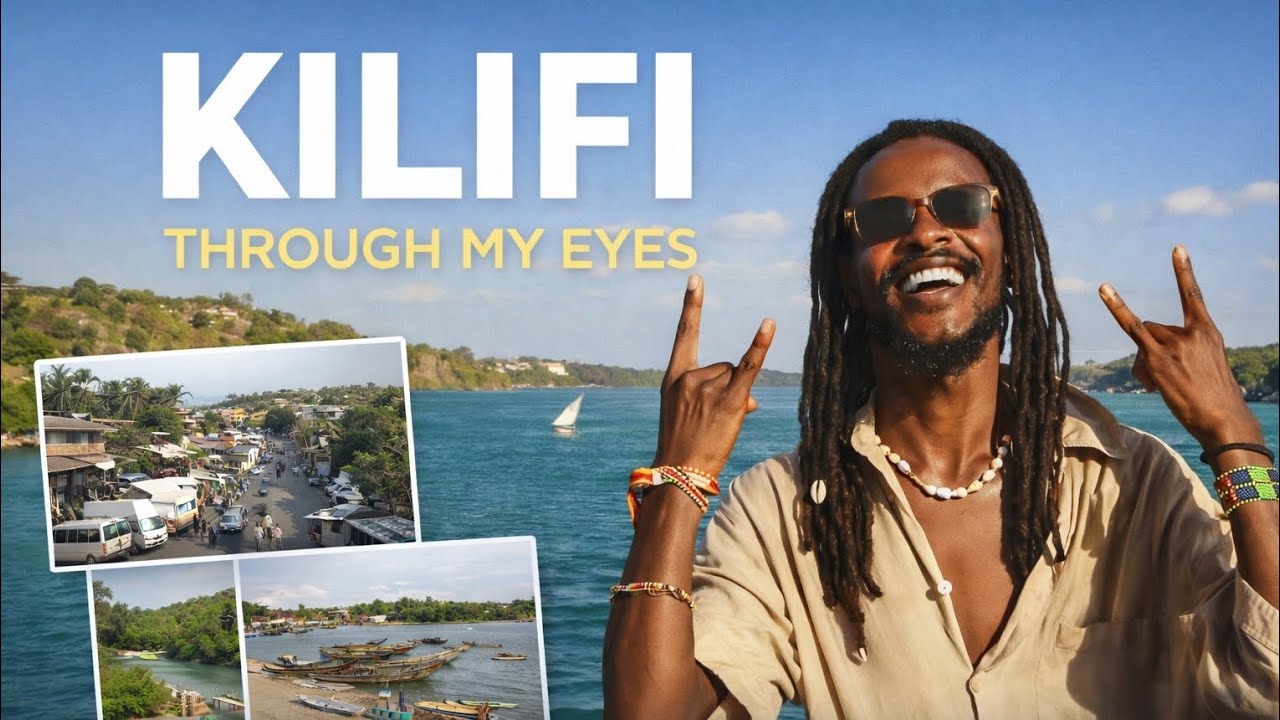 Kilifi Through My Eyes | From Mnarani Ruins Village to the Heart of Kilifi Town 🇰🇪