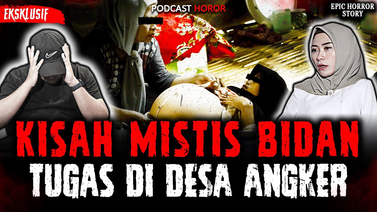 BIDAN INI TUGAS 4 TAHUN DI DESA ANGKER PEDALAMAN SUKABUMI