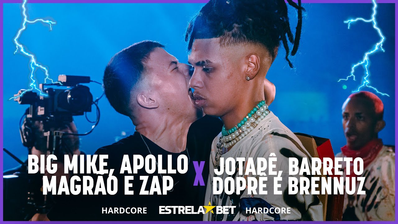(REVANCHE!😡) JOTAPÊ, BARRETO, BRENNUZ E DOPRÊ x MAGRÃO, APOLLO, BIG MIKE E ZAP | SEMI | BDN RAGNAROK