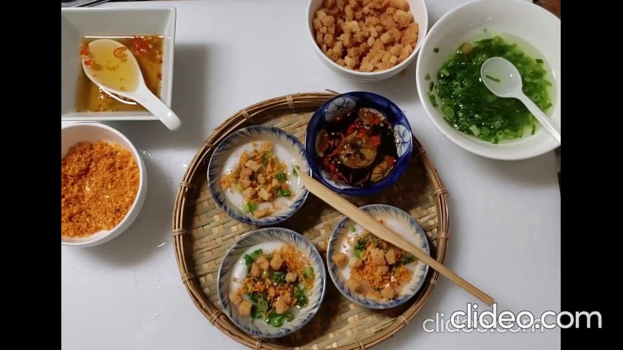 CÁCH LÀM BÁNH BÈO HUẾ NGON , DỄ , ĐỂ LÂU VẪN MỀM MƯỢT .