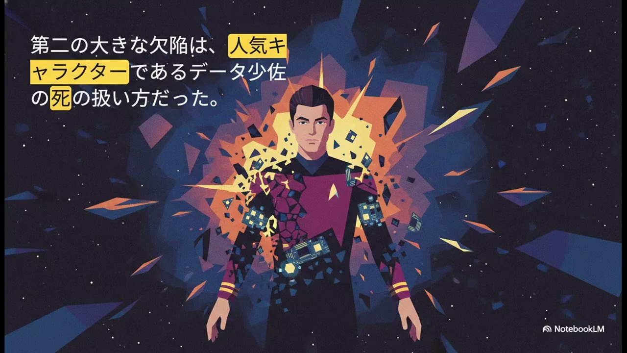 スター・トレック ネメシス：欠陥あるフィナーレの解剖