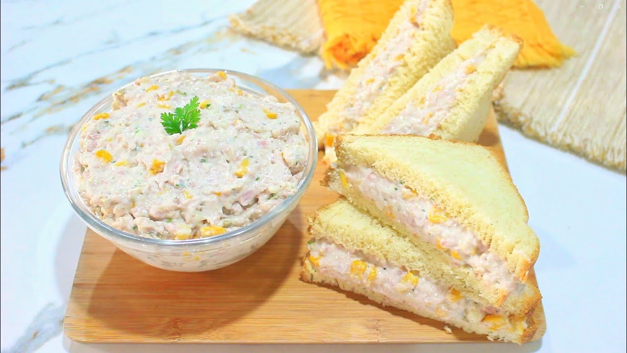 PATÊ DE PRESUNTO COM QUEIJO PRONTO EM 5 MINUTOS