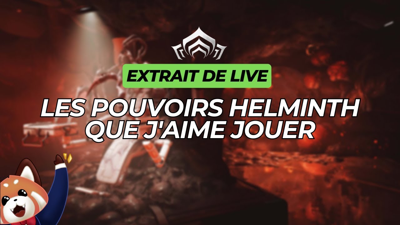 Les pouvoirs Helminth que j'aime jouer #warframe