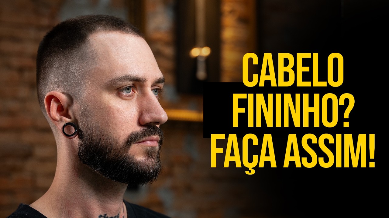 Como Disfarçar Afinamento e Ganhar Volume no Corte