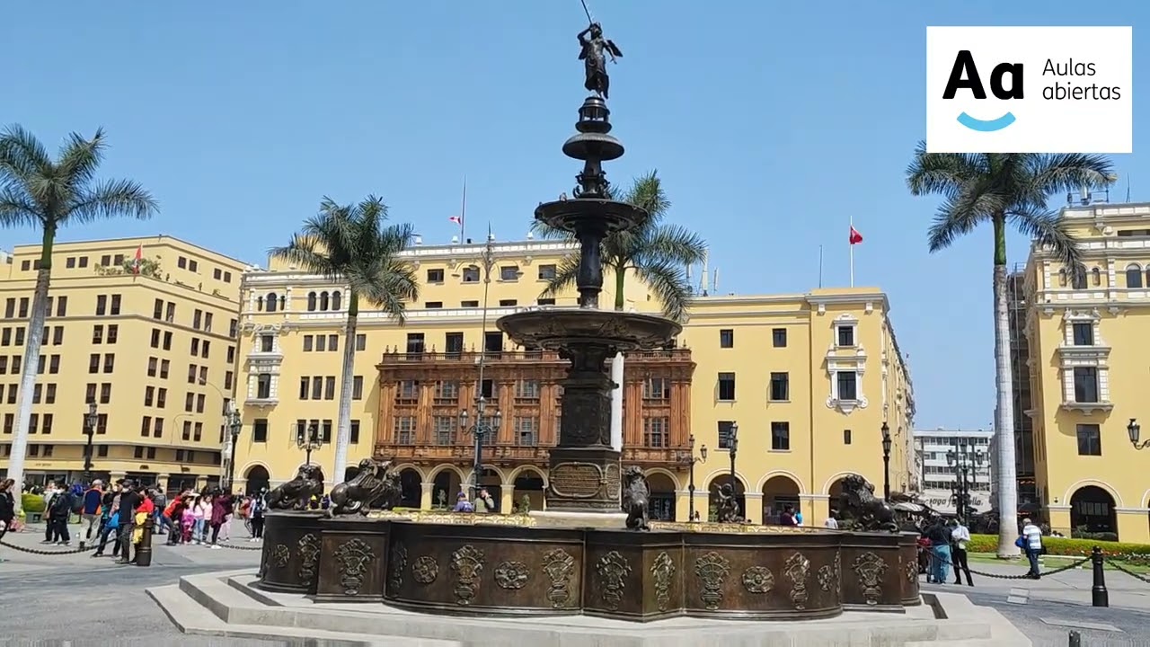 Aulas Abiertas. Paseando por 