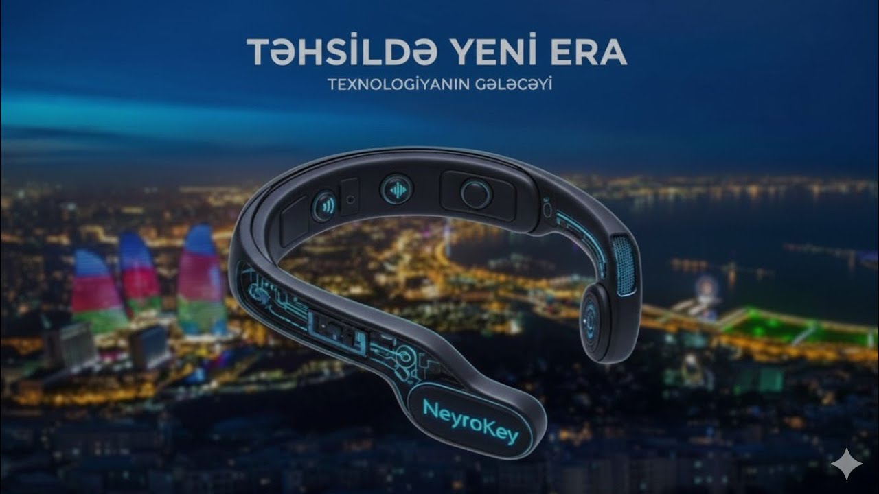🧠Təhsildə Yeni Era: NeyroKey ilə Beyin Dalğalarını İdarə Et!