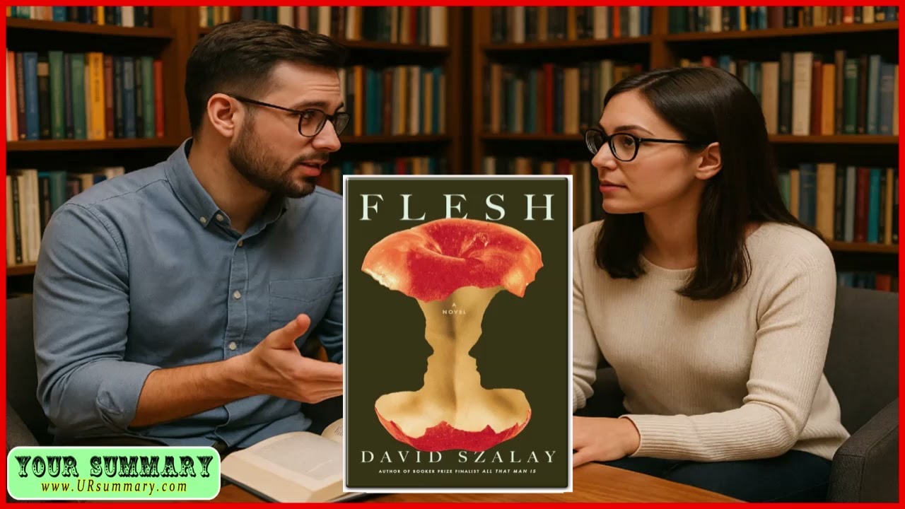 Flesh Summary & Review | David Szalay | Booker Prize 2025 Winner