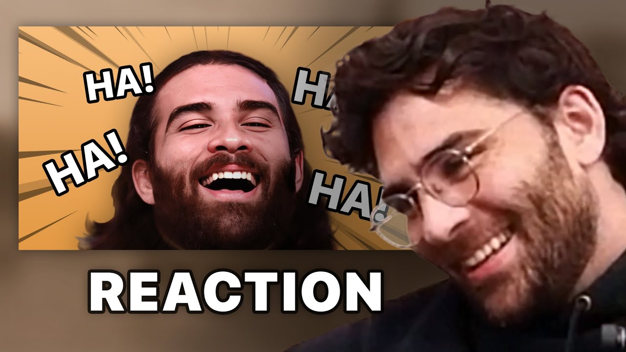 HasanAbi reacts to 
