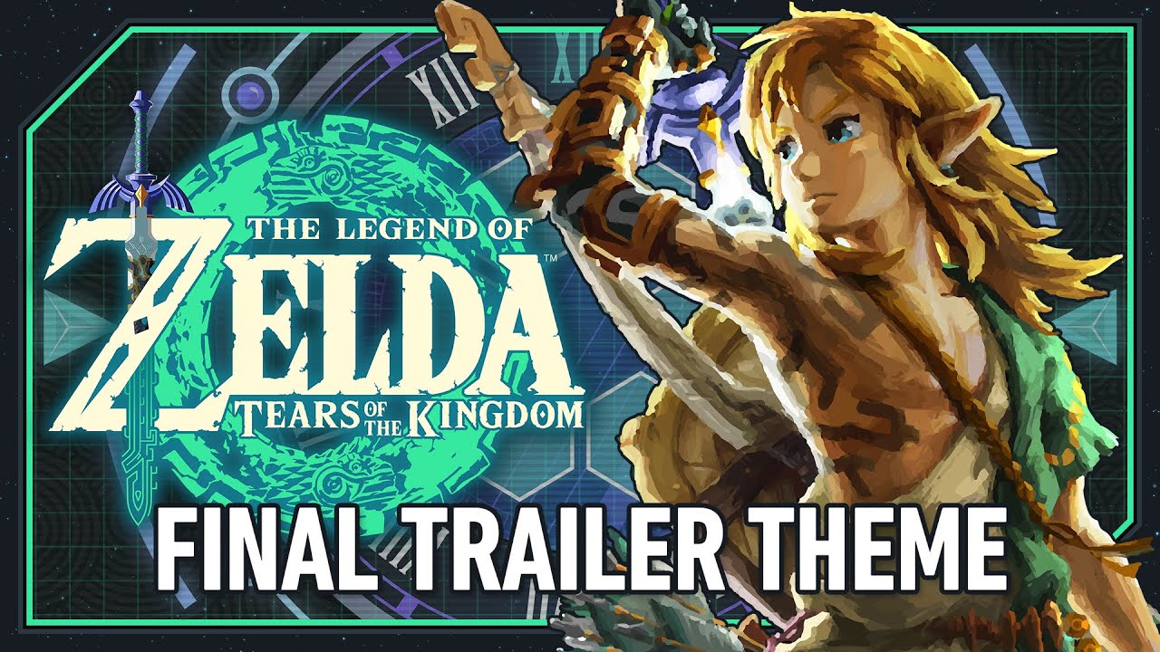 TEARS OF THE KINGDOM | Trailer 3 | OST REMAKE/REMIX/COVER