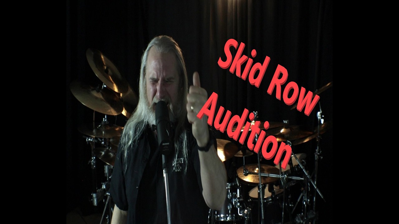 Demo for Skid Row Lead Singer